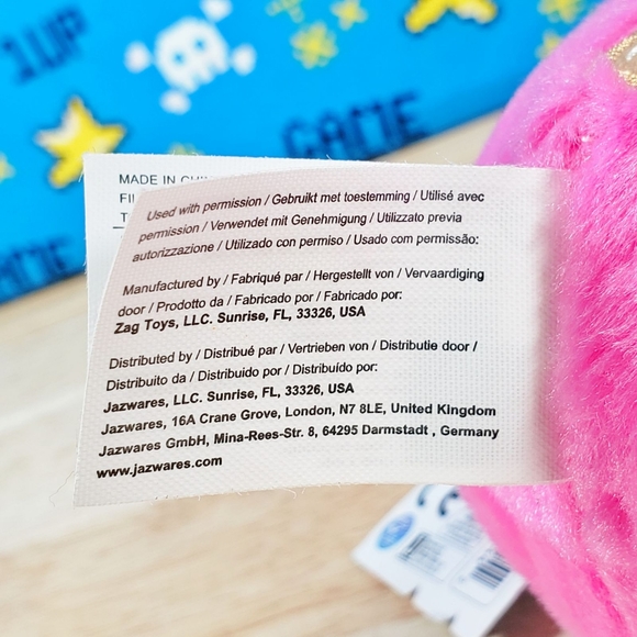 Jazwares Fortnite CUDDLE TEAM LEADER 5" 2019 Collectible Gaming Plush - Picture 9 of 11